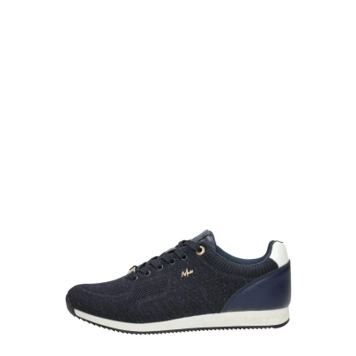 Afbeelding van Mexx Nancy Sneakers laag, Dames, Maat: 37, Navy Textiel/ synthetisch