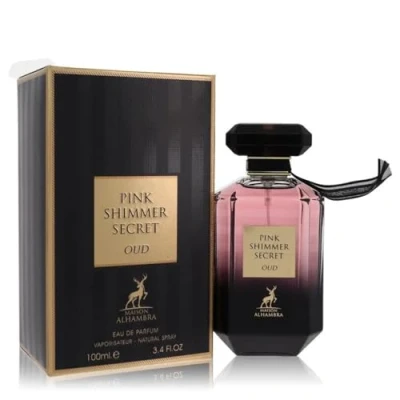 Afbeelding van Maison Alhambra Pink Shimmer Secret Oud eau de parfum spray (unisex) 100 ml