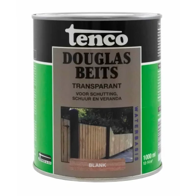 Afbeelding van Tenco Douglas Beits Transparant Blank 1 liter