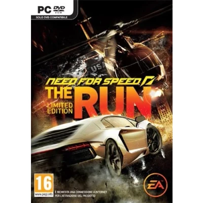 Afbeelding van Electronic Arts Need for Speed: The Run Limited Edition, PC, Multiplayer modus, T (Tiener)