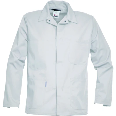 Afbeelding van HAVEP Basic Korte Jas/Vest Wit Maat 54
