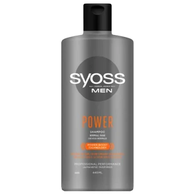 Afbeelding van Syoss Shampoo Men Power 440 ml.