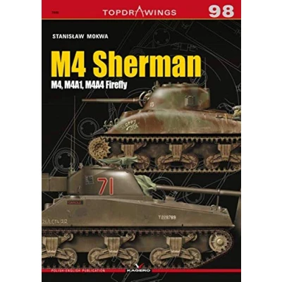 Afbeelding van M4 Sherman M4, M4A1, M4A4 Firefly