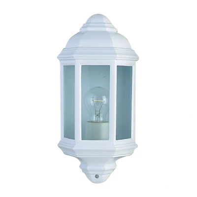 Afbeelding van Searchlight Bath Buiten Wandverlichting 17 X 36 Cm IP44 Wit