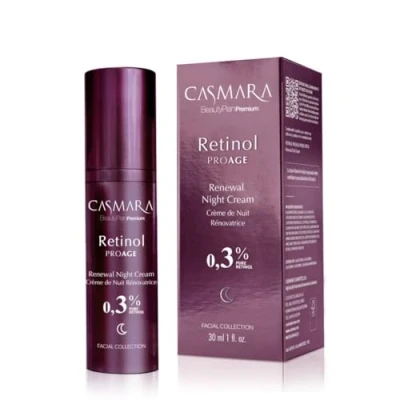 Afbeelding van CASMARA Retinol PROAGE Renewal Night Cream 0.3% Pure 30ml