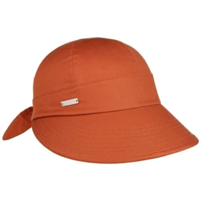 Afbeelding van Seeberger Vrijetijdspet voor dames van katoen (één maat roest), roestoranje, Roest oranje.
