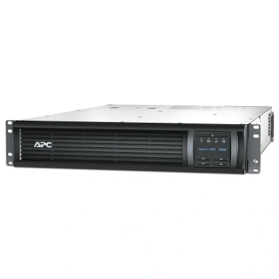 Afbeelding van APC Smart UPS SMT3000RMI2UC Noodstroomvoeding 8x C13, 1x C19, USB, Rack Mountable, SmartConnect, 3000VA