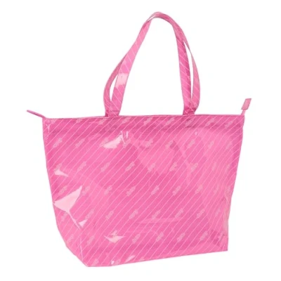 Afbeelding van Handtas Dames Barbie Logomania Roze 54 x 35 17 cm