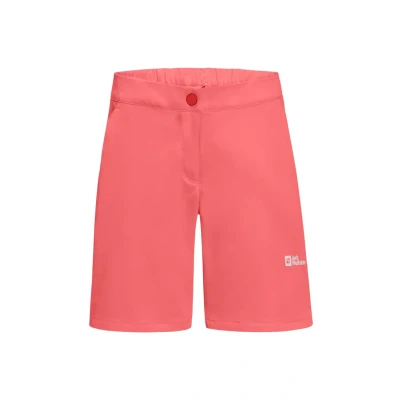 Afbeelding van Jack Wolfskin Alpine Outdoorshorts, Heren, Maat: 38, Sunset coral