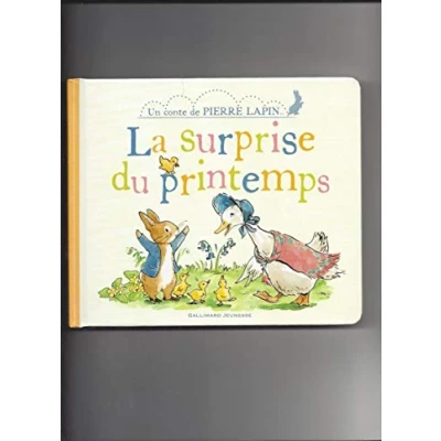 Afbeelding van La surprise du printemps