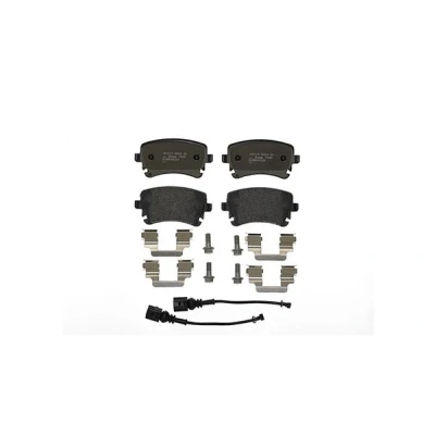 Afbeelding van MAGNETI MARELLI 363700485083 Remblokkenset Incl. slijtage waarschuwingscontact Met remzadelschroef VOLKSWAGEN: Transporter 5, 6