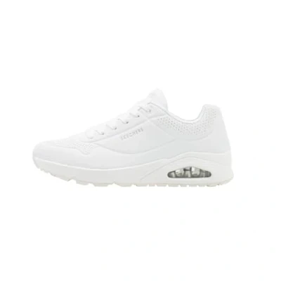 Image de Skechers Uno Stand On Air Homme Entraîneurs Light Grey Durabuck Mesh 42 EU Large