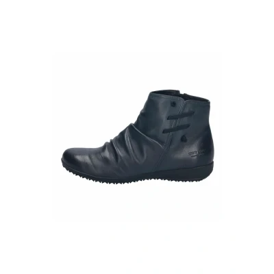 Afbeelding van Josef Seibel NALY Veterboots, Dames, Maat: 36, Ocean Leer