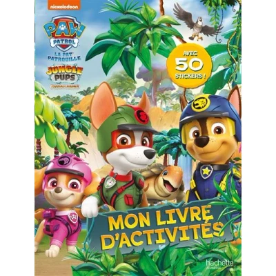 Image de La Pat&#039; Patrouille Jeux et stickers Jungle Pups
