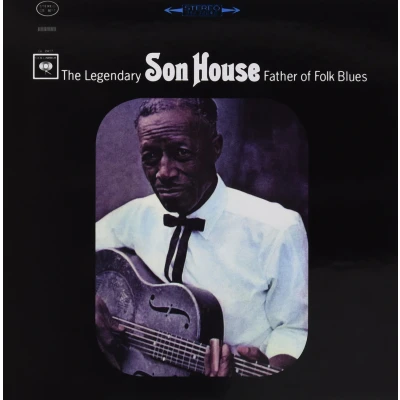 Afbeelding van Son House Legendary Father of Folk Blues (LP)