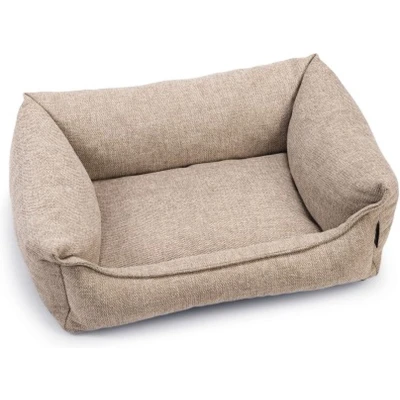 Afbeelding van Beeztees Zia Orthopedische Hondenmand Beige 60x40x20 cm