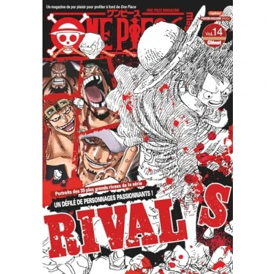Afbeelding van ONE PIECE MAGAZINE,14