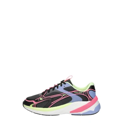Afbeelding van Skechers S2K Sneakers zwart Synthetisch Dames Maat 36