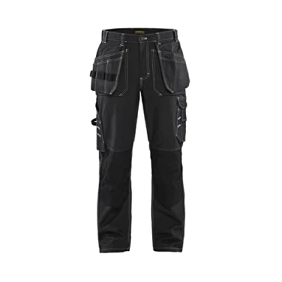 Afbeelding van Blaklader Werkbroek 1530 1370 Zwart C154
