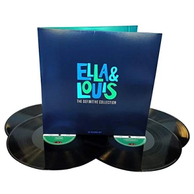 Afbeelding van Ella &amp; Louis Definitive Collection (4 LPs)