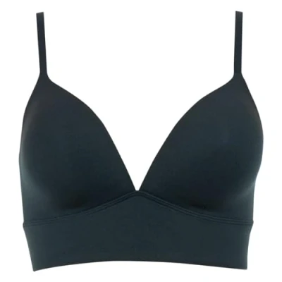 Image de Athena Soutien Gorge Bustier Femme Easy Seconde Peau à Coques sans Armatures, Microfibre Ultra Stretch Label OEKO TEX Noir, 6 (XL)
