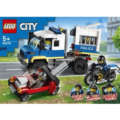 Image de LEGO® City 60276 Le transport des prisonniers