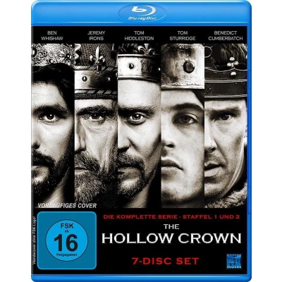 Afbeelding van Hollow Crown Gesamtedition Staffel 1+2/7 DVD