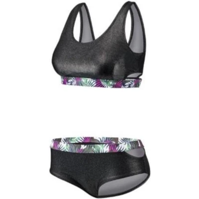 Afbeelding van Beco Bikini Beactive Dames B cup Polyester Zwart Maat 42