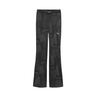 Afbeelding van DARE TO uitlopende broek voor Dames, Zwart, Maat S PUMA