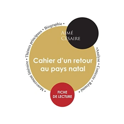 Afbeelding van Fiche de lecture Cahier d&#039;un retour au pays natal (Étude intégrale)