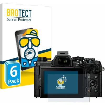 Afbeelding van BROTECT Screenprotector voor Olympus OM System 5 Folie Beschermfolie matte (6 Stuks)