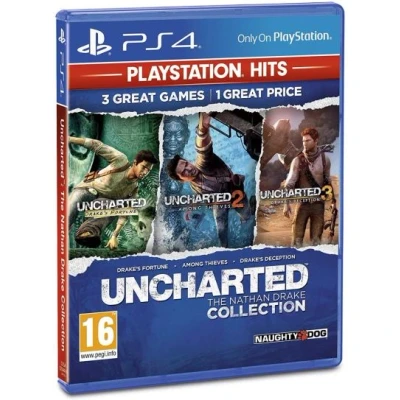 Image de Uncharted: The Nathan Drake Collection PS4