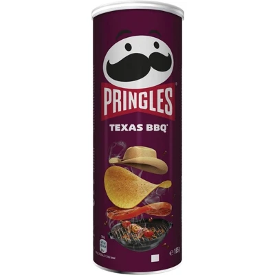 Afbeelding van Pringles Texas BBQ (19 x 165 gr)