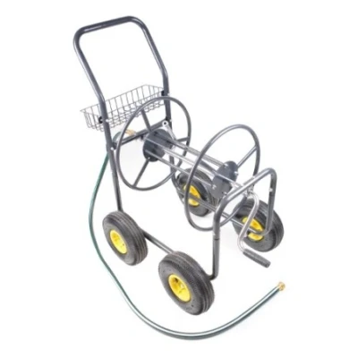 Afbeelding van Professionele slangenwagen / haspelwagen 4 wielen
