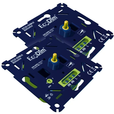 Afbeelding van Duopak wisseldimmer, voor wisselschakeling met &gt;2 dimmers 2x ECO DIM.11