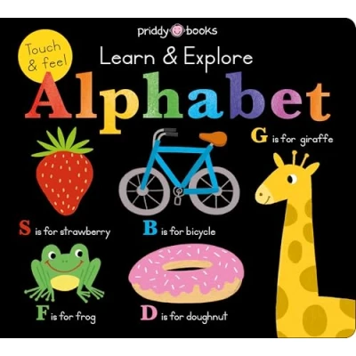 Afbeelding van Learn and Explore &amp; Explore: Alphabet