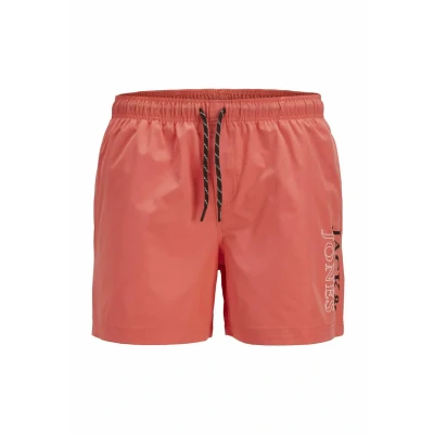 Afbeelding van JACK&amp;JONES JPSTMAUI JJSWIM DOUBLE LOGO AKM SN Heren Zwembroeken