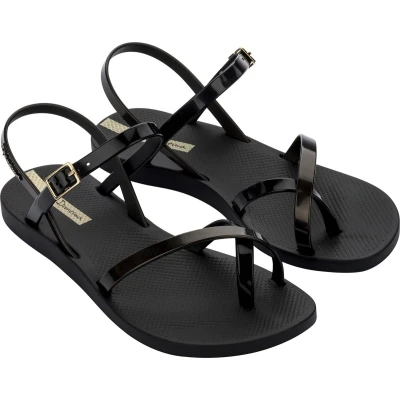 Afbeelding van Ipanema Fashion Sandal Dames Slippers Black