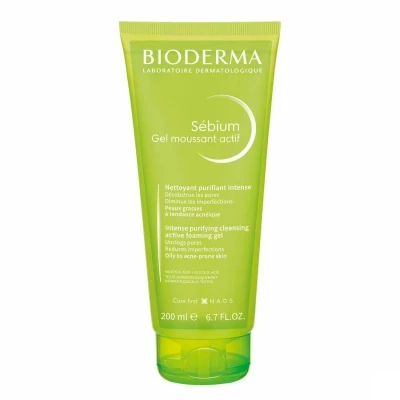 Image de Bioderma Sébium Active Foaming Gel 200 ml