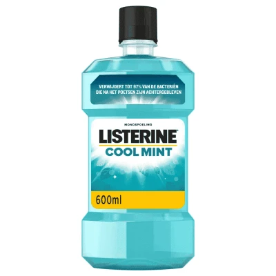 Afbeelding van Listerine Cool Mint Mondwater 600ml (Big Size)