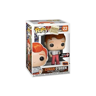 Afbeelding van Funko Pop! Conan without Borders O&#039;Brien #22 Gamestop Exclusive