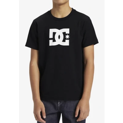 Afbeelding van DC Shoes STAR Tshirt print voor kinderen, Maat: 158/164, Kvj black