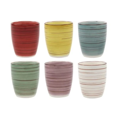 Afbeelding van Cookinglife Koffiekopjes Rimini 160 ml 6 stuks