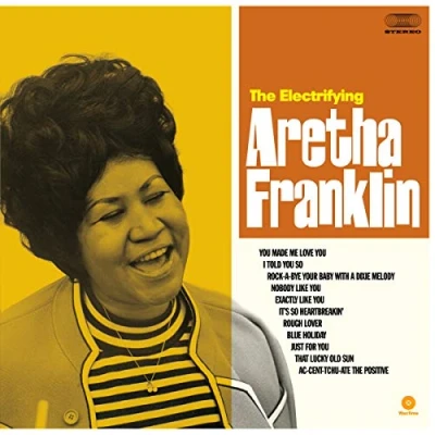 Afbeelding van Aretha Franklin Electrifying (LP)