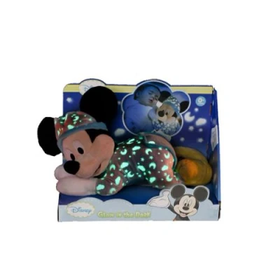 Image de Peluche Mickey brille dans le noir Disney 30 cm