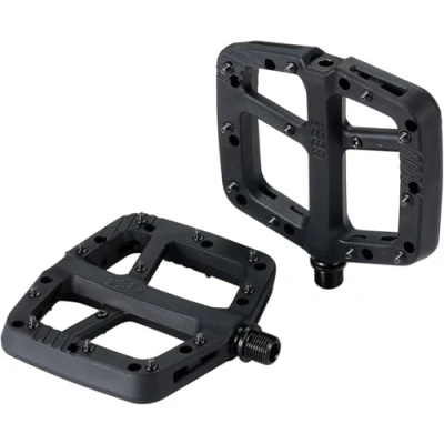 Afbeelding van BBB Cycling Decoder MTB Pedalen Fietspedalen voor Mountainbike Composiet Platform Pedaal met Sterke Grip en Verstelbare Pinnen Trappers Fiets Mat Zwart BPD 37