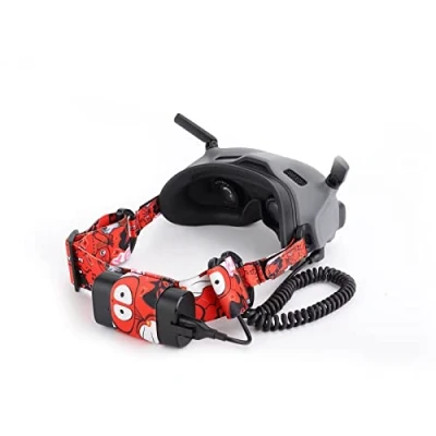 Afbeelding van ZJRXM Verstelbare hoofdband voor DJI Avata 2/FPV V2 bril (C)