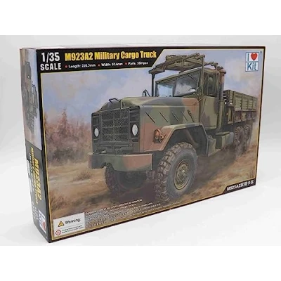 Afbeelding van 1:35 I Love Kit 63514 M923A2 Military Cargo Truck Plastic Modelbouwpakket
