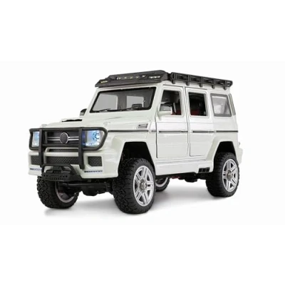 Afbeelding van Amewi BRX24 Metall Scale 1:24 Brushed RC auto Elektro Crawler 4WD RTR 2,4 GHz