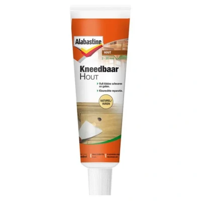 Afbeelding van Alabastine Kneedbaar Hout (Vuren 50 mL)
